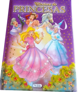 CLÁSICOS DE PRINCESAS (Spanish Edition)