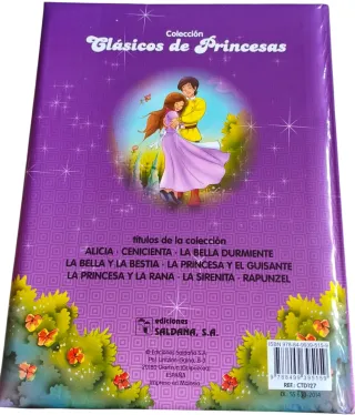 CLÁSICOS DE PRINCESAS (Spanish Edition)