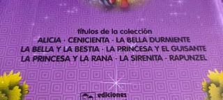 CLÁSICOS DE PRINCESAS (Spanish Edition)