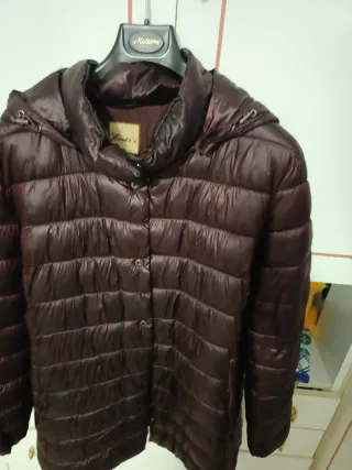 Giubbotto donna Linda's viola invernale