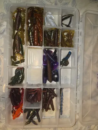 Vinilos pesca depredadores