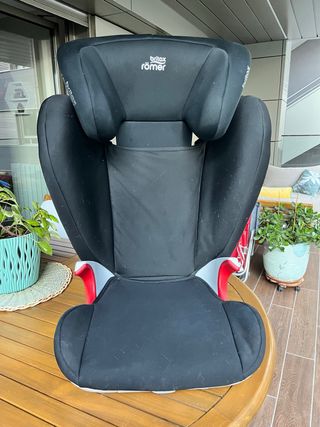 Silla de coche Britax Römer kidfix negra grupo 2/3