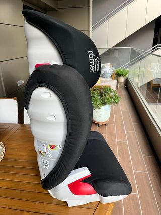 Silla de coche Britax Römer kidfix negra grupo 2/3