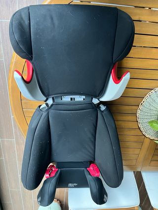 Silla de coche Britax Römer kidfix negra grupo 2/3
