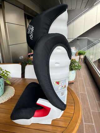 Silla de coche Britax Römer kidfix negra grupo 2/3