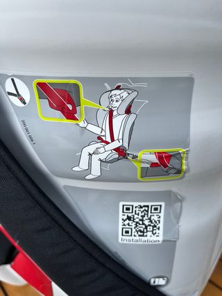 Silla de coche Britax Römer kidfix negra grupo 2/3