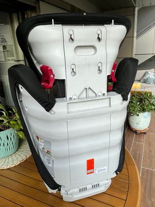 Silla de coche Britax Römer kidfix negra grupo 2/3