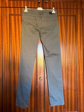 Calças Zara cinzentas