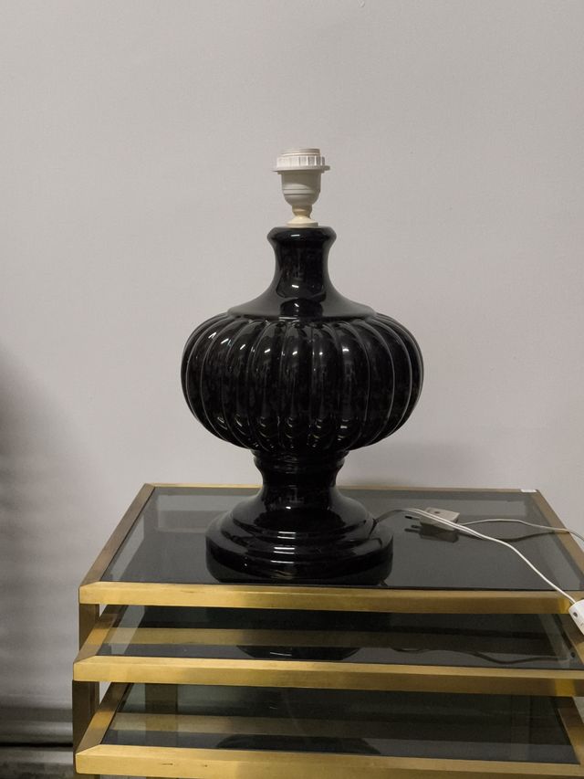 Lámpara Manises Negra