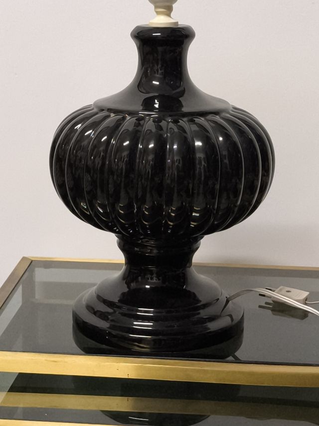 Lámpara Manises Negra