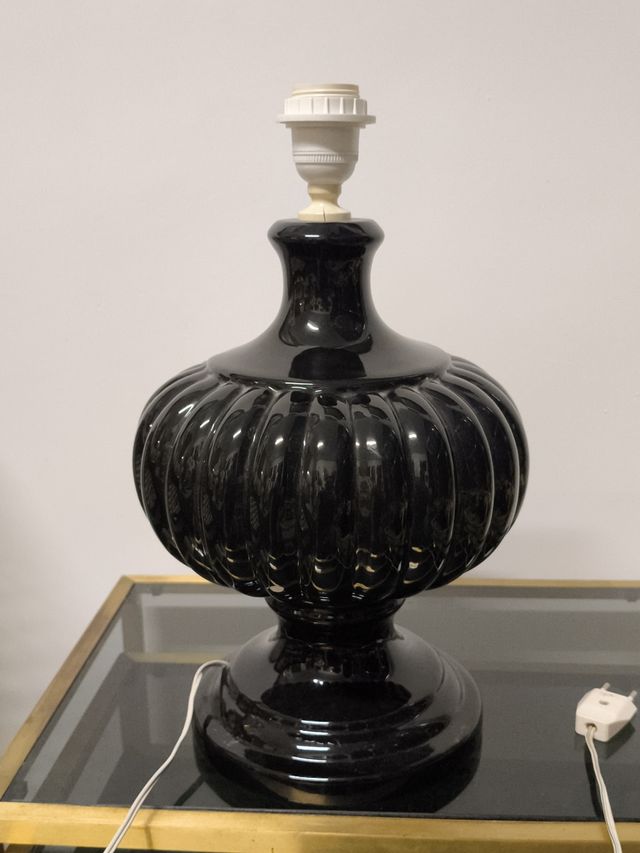 Lámpara Manises Negra