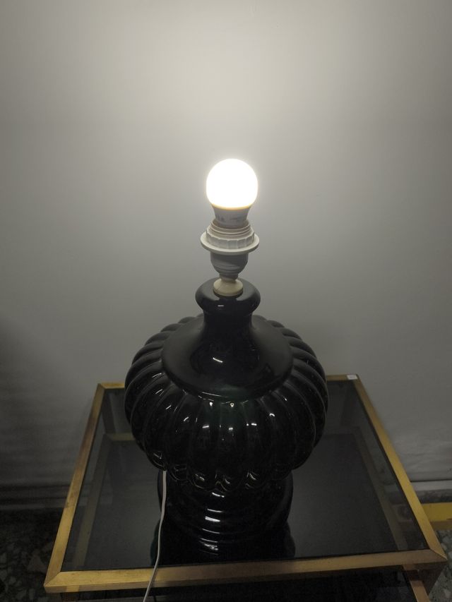 Lámpara Manises Negra