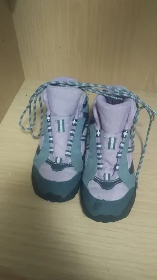 Botas senderismo mujer/niña talla 35