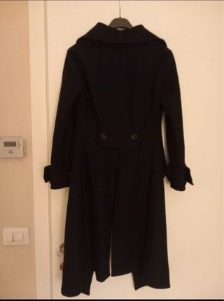 Cappotto Patrizia Pepe nero taglia 44