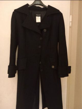 Cappotto Patrizia Pepe nero taglia 44