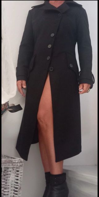 Cappotto Patrizia Pepe nero taglia 44