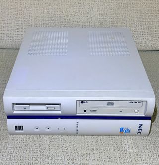 NEC PowerMate Pentium 4 Ordenador Vintage