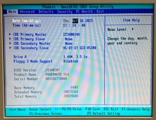 NEC PowerMate Pentium 4 Ordenador Vintage