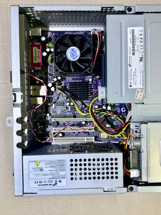 NEC PowerMate Pentium 4 Ordenador Vintage