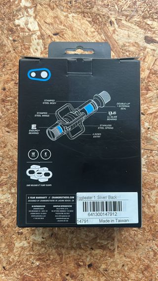 Pedales Crankbrothers Eggbeater 1