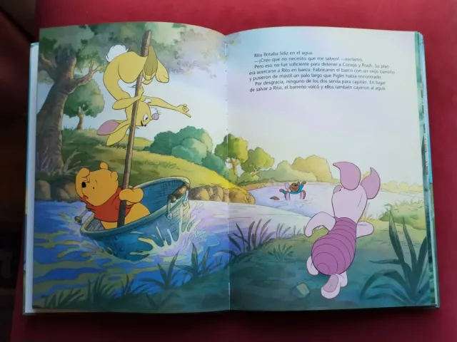 Lote libros Disney: Ratatouille, Piglet, Tigger