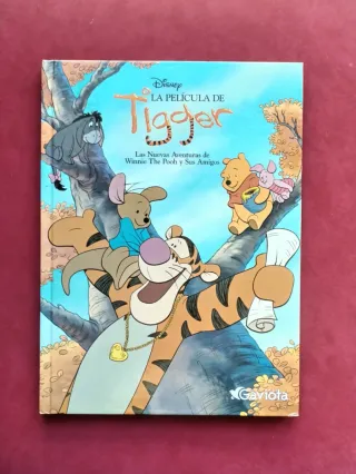 Lote libros Disney: Ratatouille, Piglet, Tigger 