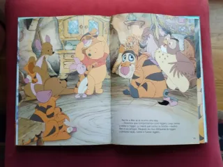 Lote libros Disney: Ratatouille, Piglet, Tigger 