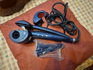 Moldeador Babyliss Curl Secret Azul/Rojo