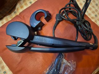 Moldeador Babyliss Curl Secret Azul/Rojo