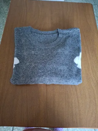 Conjunto punto pantalón y jersey XXL