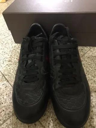 Scarpe di pelle Gucci Uomo 