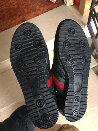 Scarpe di pelle Gucci Uomo 