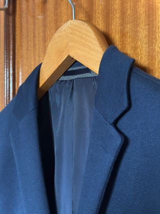 Americana Blazer Sfera Slim Fit Azul Marino