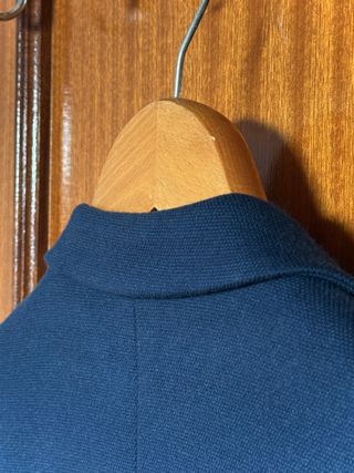 Americana Blazer Sfera Slim Fit Azul Marino