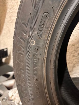 Neumáticos Bridgestone 205/55R16 91V