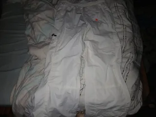 Calças Cargo Nike Brancas