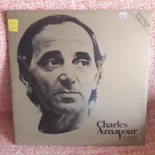  Charles Aznavour Oro