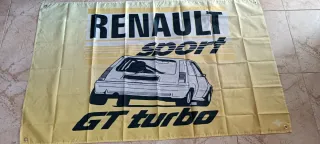 Bandera Renault 5 GT Turbo