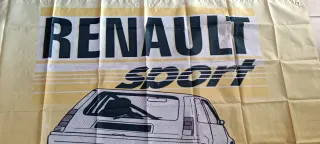 Bandera Renault 5 GT Turbo