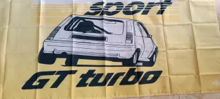 Bandera Renault 5 GT Turbo