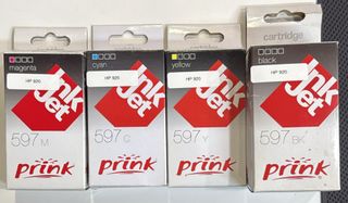 Cartuchos Tinta Prink HP 920 (Magenta, Cyan, Yello