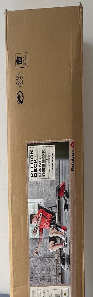 Step Bench Reebok Deck Nuovo di zecca