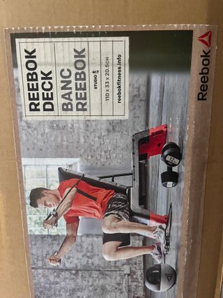 Step Bench Reebok Deck Nuovo di zecca