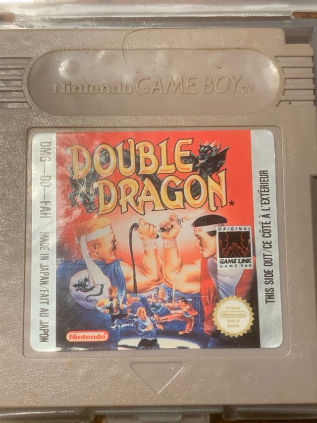 Double Dragon Game Boy Nintendo