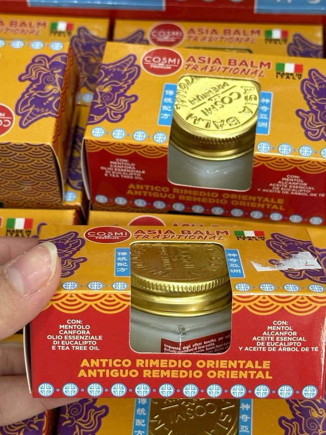 Asia Balm Traditional - Antico Rimedio Oriental