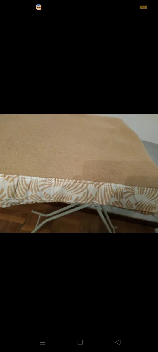 Manta para cama de 90 o sofá.Nueva.