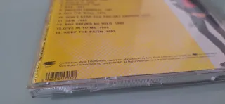 CD Michael Jackson World Tour Souvenir