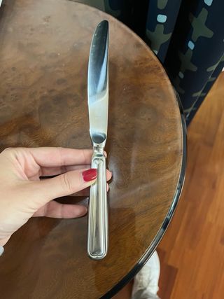 Set Coltelli Calderoni Acciaio Inox