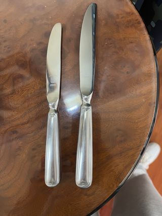 Set Coltelli Calderoni Acciaio Inox