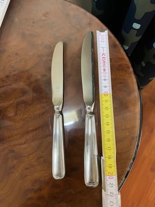 Set Coltelli Calderoni Acciaio Inox